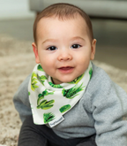 Ensemble de 2 bavoirs Bandana - Cactus