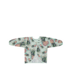 Bavoir manches longues - Ananas