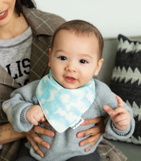 Ensemble de 2 bavoirs Bandana - Cactus