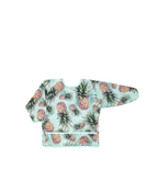 Bavoir manches longues - Ananas