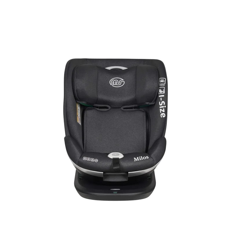 Siège auto Milos gris foncé Ms Innovaciones