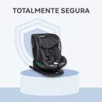 Siège auto Milos gris foncé Ms Innovaciones