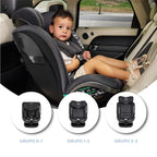 Siège auto Milos gris foncé Ms Innovaciones