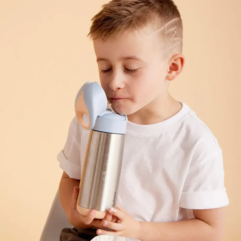 b.box Gourdes Isothermes 500ml - Peachy