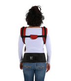 Porte-bébé Physiologique Physionest NOUKA Rib Red Chic Safety 1st