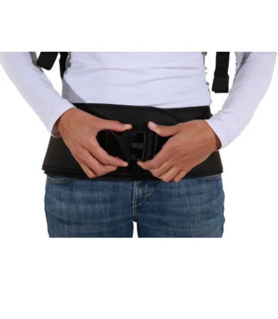 Porte-bébé Physiologique Physionest NOUKA Rib Red Chic Safety 1st