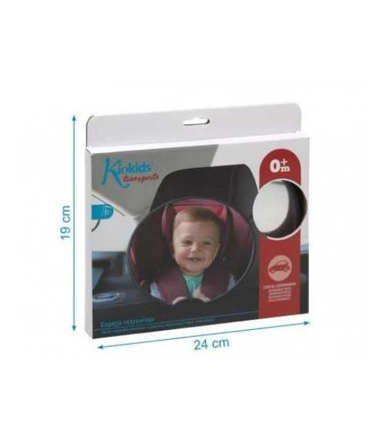 KIOKIDS Miroir de Surveillance Spécial Voiture