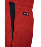 Porte-bébé Physiologique Physionest NOUKA Rib Red Chic Safety 1st
