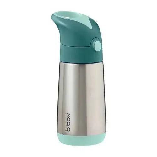 BBox Gourde isotherme à paille 350ml - Emerald Forest