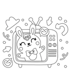 Mes Jolies Peintures Magiques - Kawaii