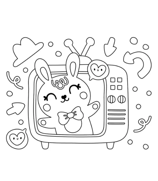 Mes Jolies Peintures Magiques - Kawaii