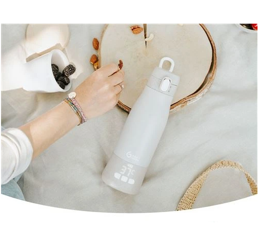 Babymoov Chauffe-biberon nomade MOOV & FEED Mineral beige