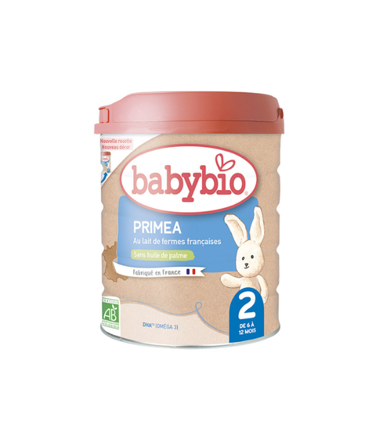 Babybio Lait en poudre primea 2 Babybio 800g (+6mois)