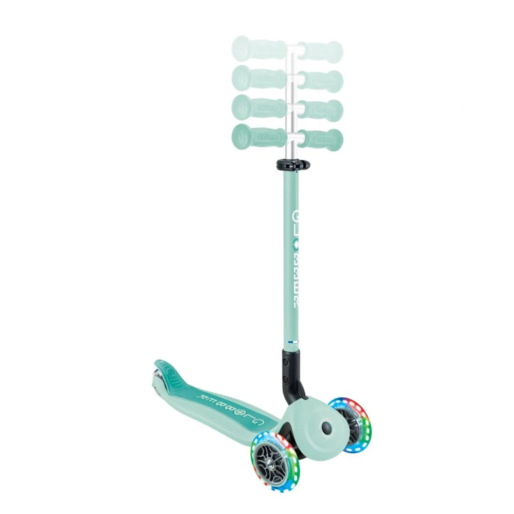 Globber Trottinette Évolutive Go Up Active Plus Lights - Mint