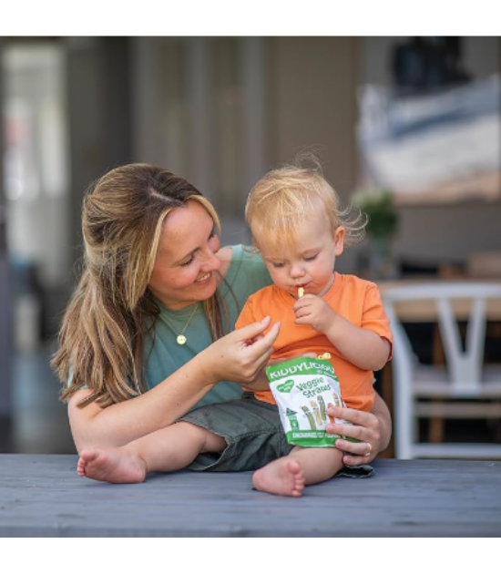 Kiddylicious Veggie Straws Lègumes | Dès 9 mois | Sans Gluten