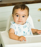 Ensemble de 3 bavoirs d'alimentation - Forêt