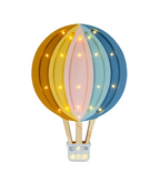 Lampe Hot Air Baloon Retro Rainbow - Little Lights