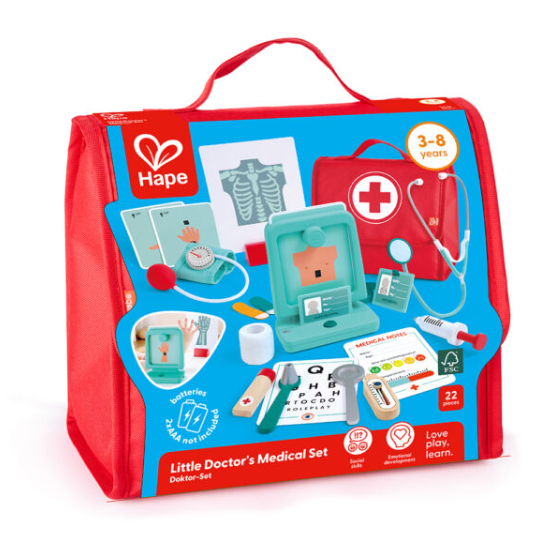 Little doctor's medical set – HAPE