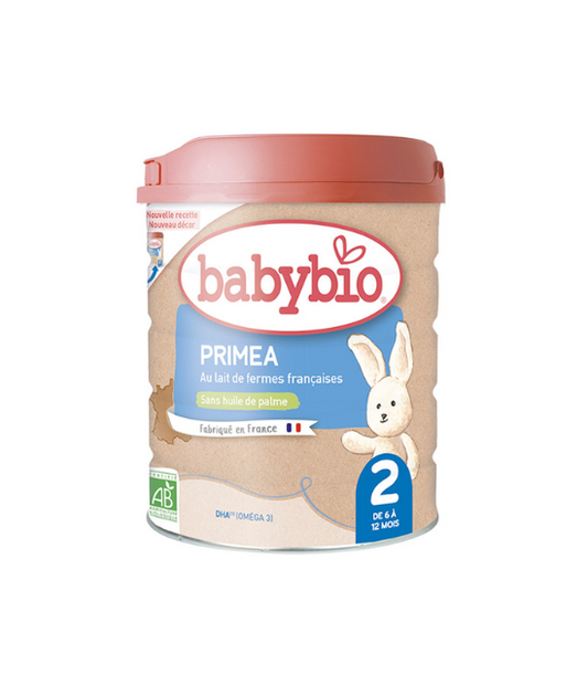 Lait Infantile Primea 3 800g Babybio Dès 10mois