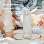 Babymoov Chauffe-biberon nomade MOOV & FEED Mineral beige
