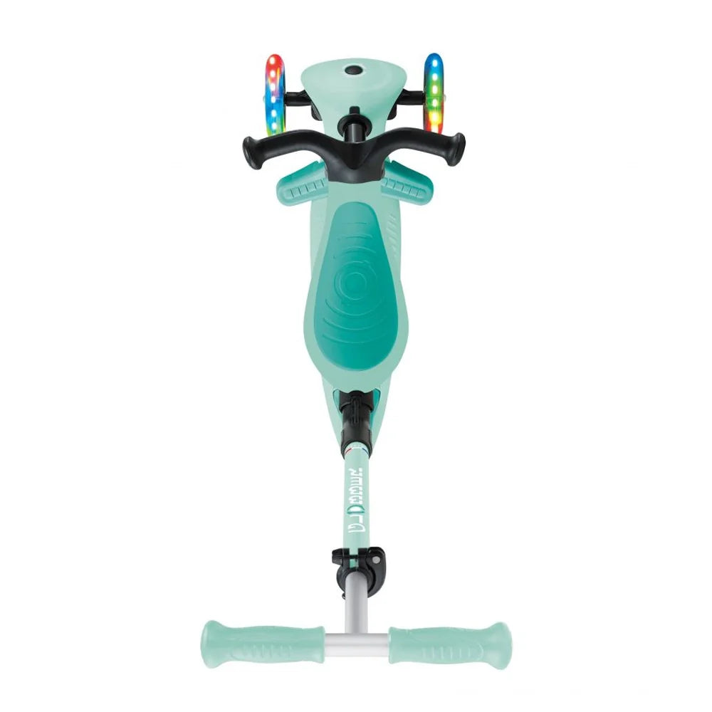 Globber Trottinette Évolutive Go Up Active Plus Lights - Mint