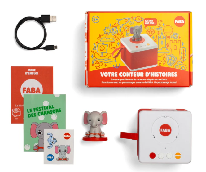 FABA Starter set - Blanc