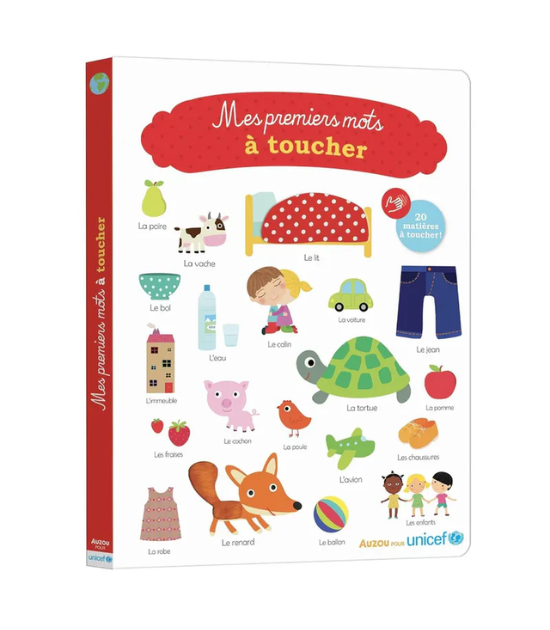 Mes Premiers Mots À Toucher