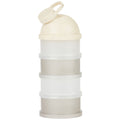 Boîtes doseuses de lait en poudre Babydose Beige - Babymoov