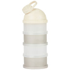 Boîtes doseuses de lait en poudre Babydose Beige - Babymoov