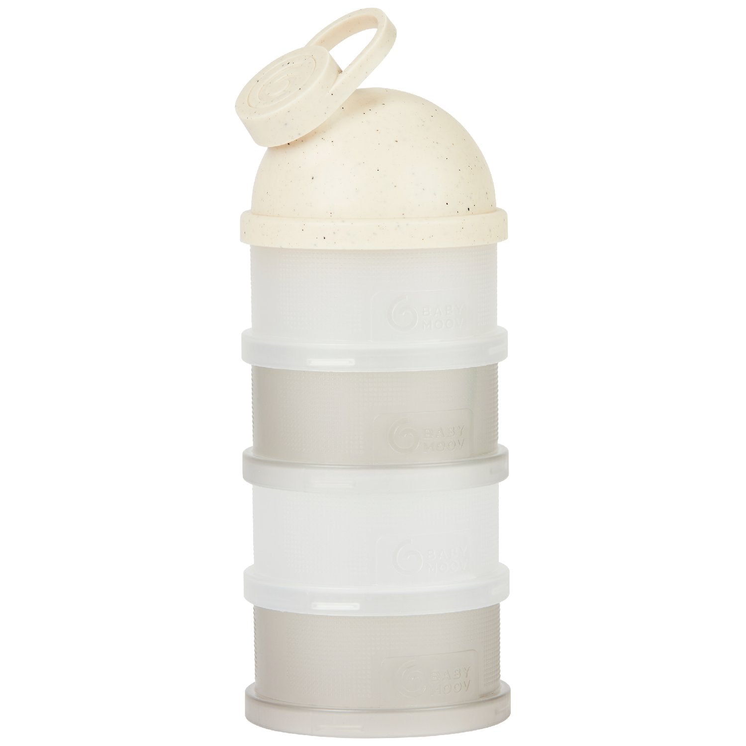 Boîtes doseuses de lait en poudre Babydose Beige - Babymoov