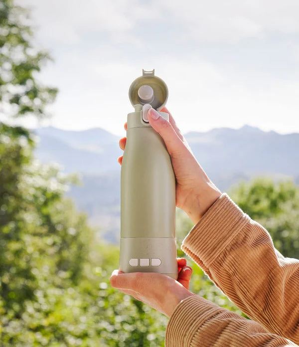 Chauffe-biberon nomade rechargeable Moov & Feed - Babymoov