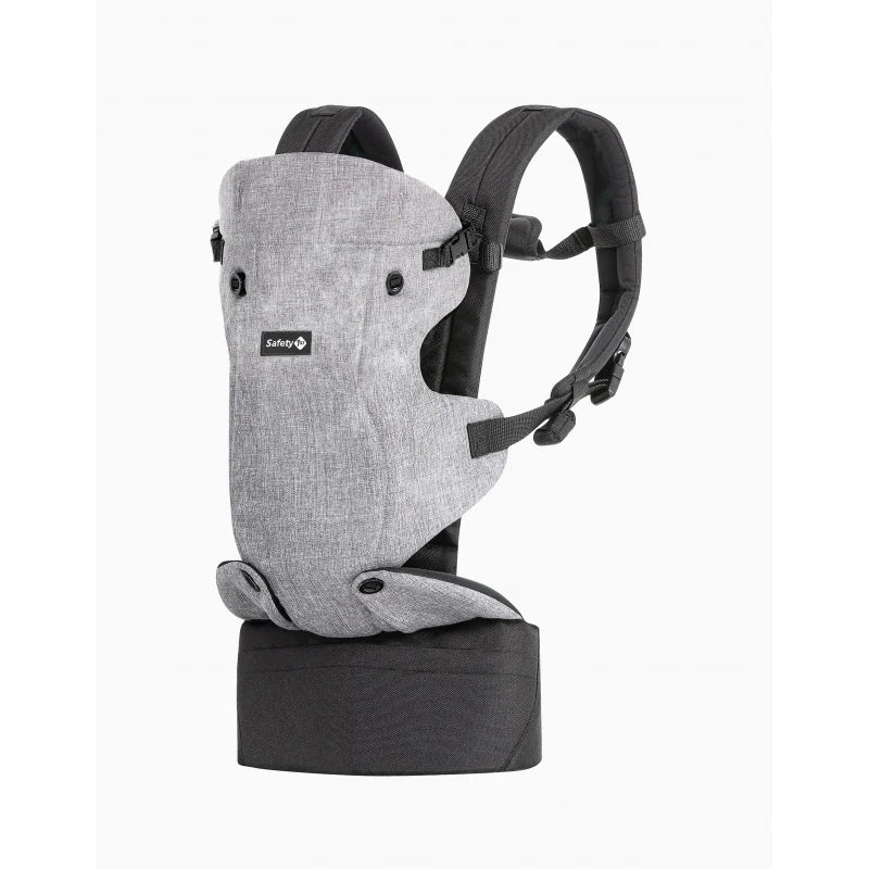 Porte-bébé 4 positions GO4 évolutif Black Chic Safety 1st