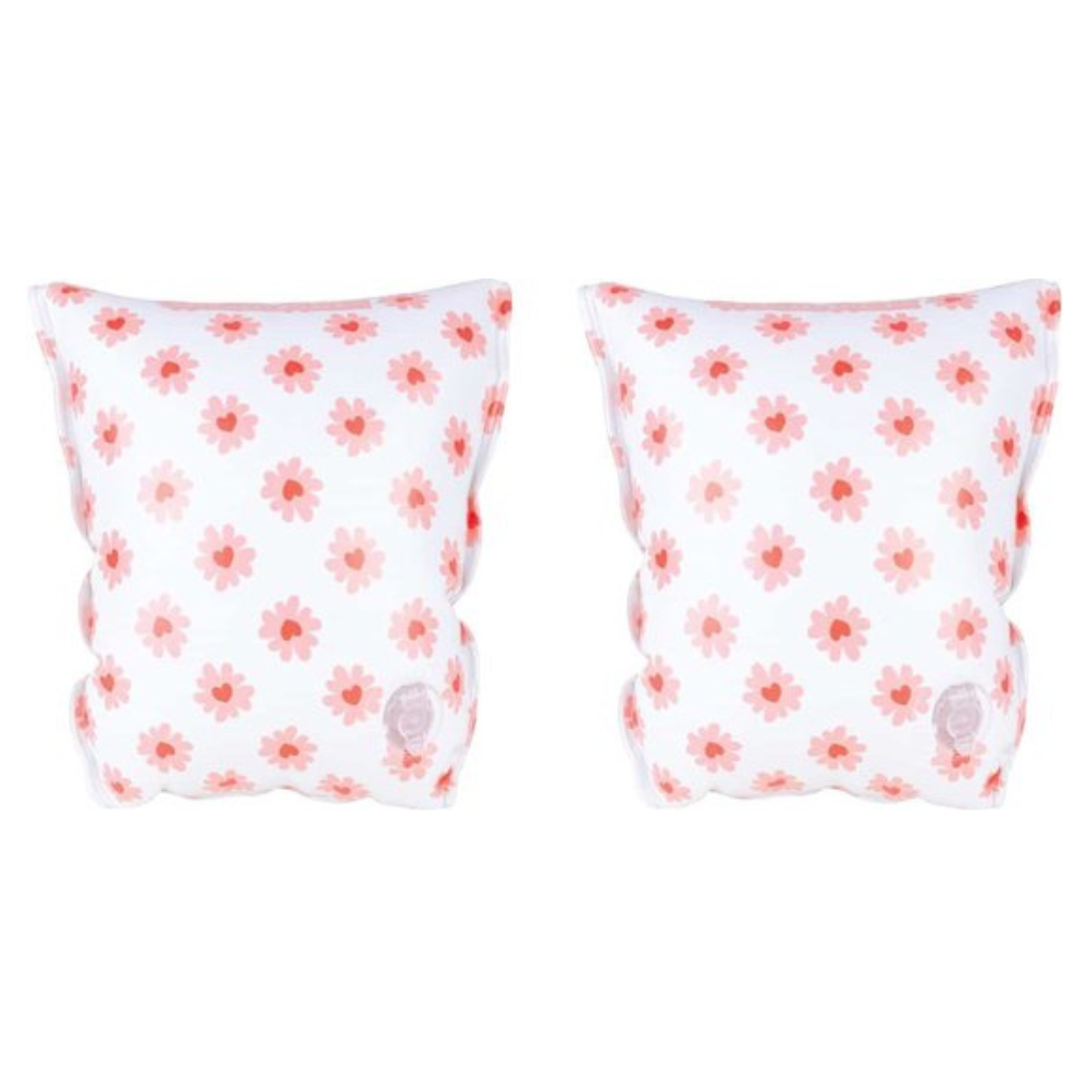 Brassards Swim Essentials Flower Hearts - 2-6 ans - 15-30 kg