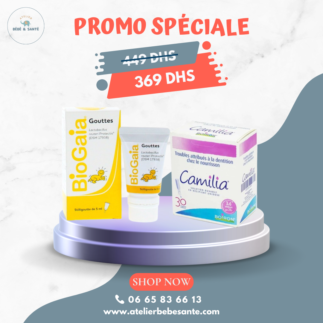 PROMO - Pack Biogaia et Camilia