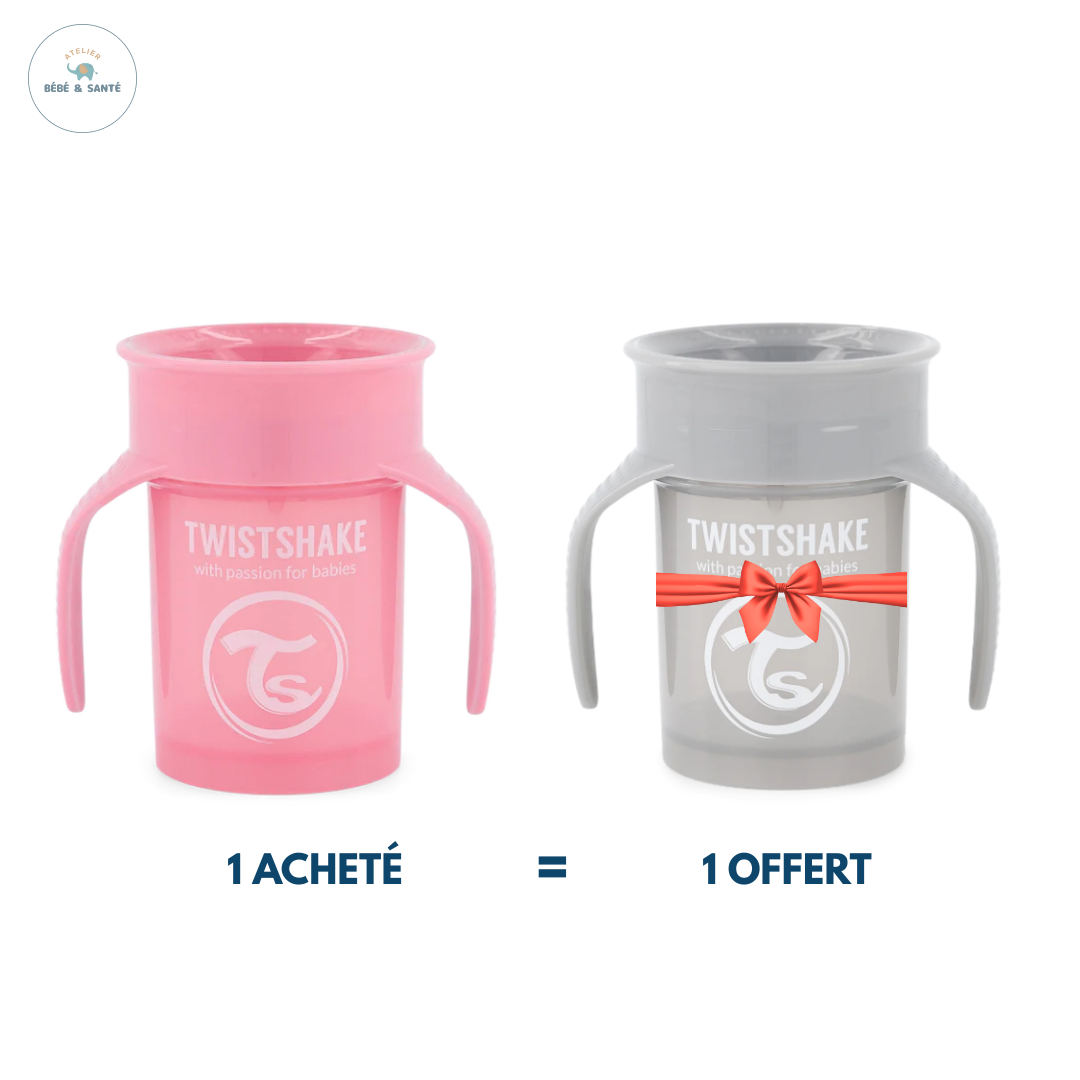360 Cup 1 acheté = 1 offert