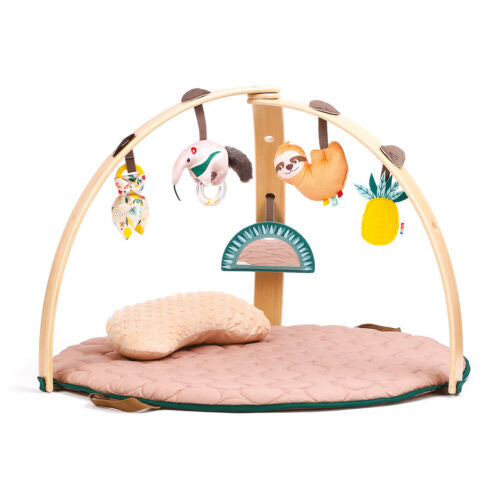 Tapis arche bois – Ludi