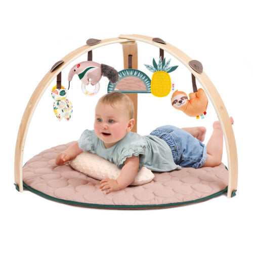 Tapis arche bois – Ludi