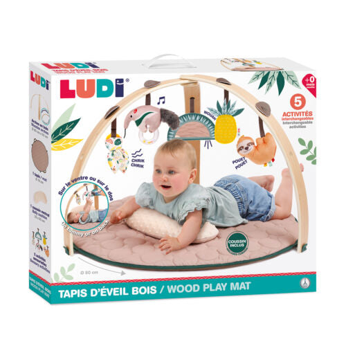 Tapis arche bois – Ludi