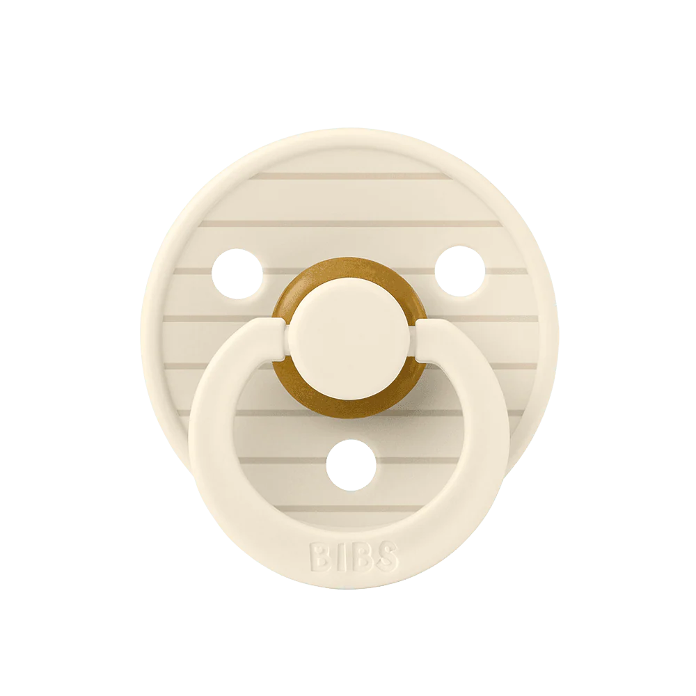 Bibs STUDIO Colour 2 Pack Pin - Ivory Vanilla Mix