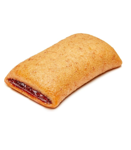 Kiddylicious Fruity Bakes Fraise | Dès 12 Mois | Fourrés à la Purée de Fruits