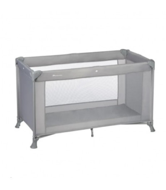 Lit pliant parapluie soft dreams mineral gray bebe confort