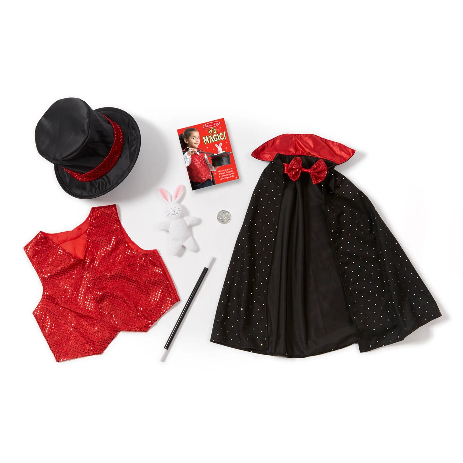 Ensemble de jeu de rôle - Costume de magicien