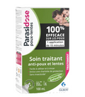 Parasidose Gilbert Soin Traitant Anti-Poux et Lentes - 100ml