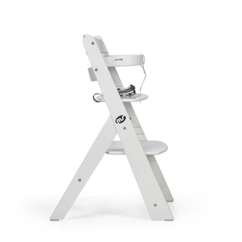 Chaise haute évolutive en bois blanc – MS