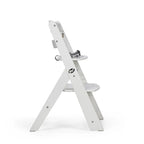 Chaise haute évolutive en bois blanc – MS