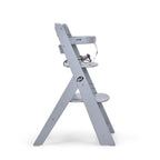 Chaise haute évolutive en bois gris – MS