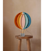 Lampe Hot Air Baloon Retro Rainbow - Little Lights