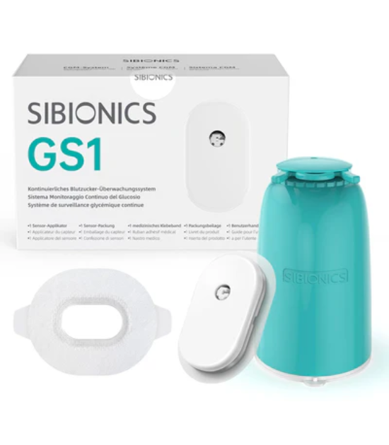 Système de Surveillance Continue du glucose (CGM) SIBIONICS GS1