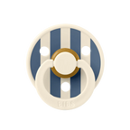 Bibs STUDIO Colour 2 Pack Pin - Ivory Steel Blue Mix