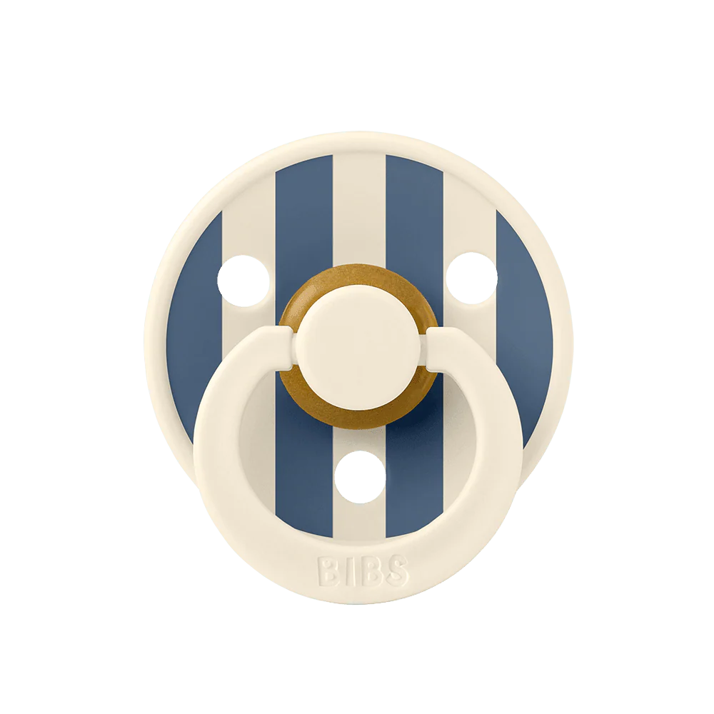 Bibs STUDIO Colour 2 Pack Pin - Ivory Steel Blue Mix